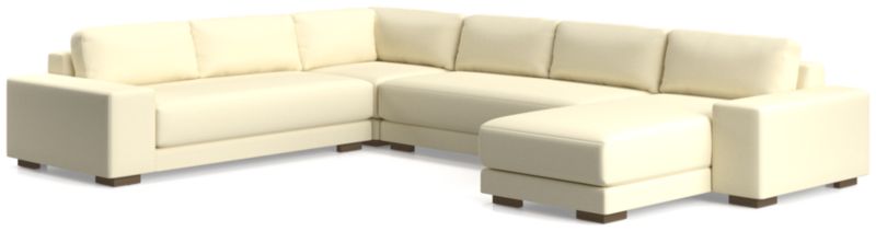 Horizon 4-Piece L-Shaped Sectional Sofa with Right-Arm Chaise - image 0 of 12