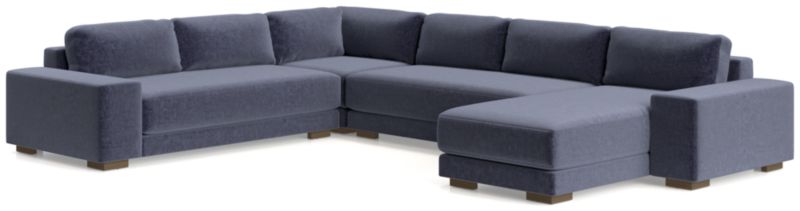 Horizon 4-Piece L-Shaped Sectional Sofa with Right-Arm Chaise - image 0 of 11