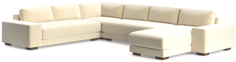 Horizon 4-Piece L-Shaped Sectional Sofa with Right-Arm Chaise - image 0 of 11