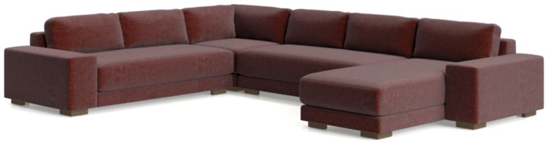 Horizon 4-Piece L-Shaped Sectional Sofa with Right-Arm Chaise - image 0 of 12