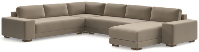 Horizon 4-Piece L-Shaped Sectional Sofa with Right-Arm Chaise - image 0 of 11