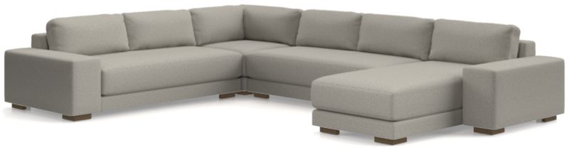 Horizon 4-Piece L-Shaped Sectional Sofa with Right-Arm Chaise - image 0 of 11