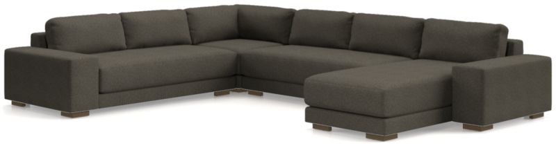 Horizon 4-Piece L-Shaped Sectional Sofa with Right-Arm Chaise - image 0 of 11