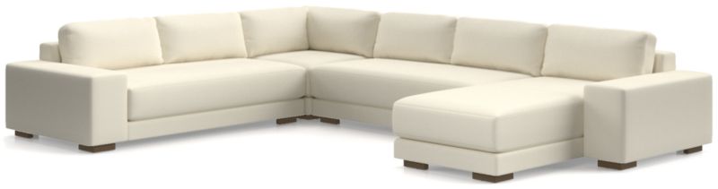 Horizon 4-Piece L-Shaped Sectional Sofa with Right-Arm Chaise - image 0 of 11