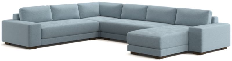 Horizon 4-Piece L-Shaped Sectional Sofa with Right-Arm Chaise - image 0 of 12