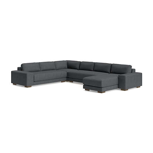 Horizon 4-Piece L-Shaped Sectional Sofa with Right-Arm Chaise