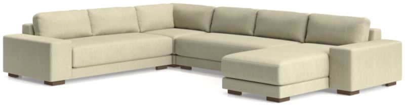 Horizon 4-Piece L-Shaped Sectional Sofa with Right-Arm Chaise - image 0 of 12