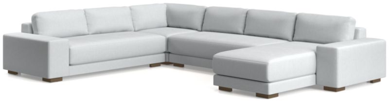 Horizon 4-Piece L-Shaped Sectional Sofa with Right-Arm Chaise - image 0 of 12