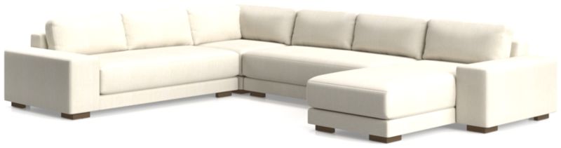 Horizon 4-Piece L-Shaped Sectional Sofa with Right-Arm Chaise - image 0 of 11