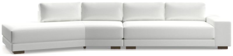 Horizon 2-Piece Sectional Sofa with Left-Arm Angled Chaise - image 0 of 10