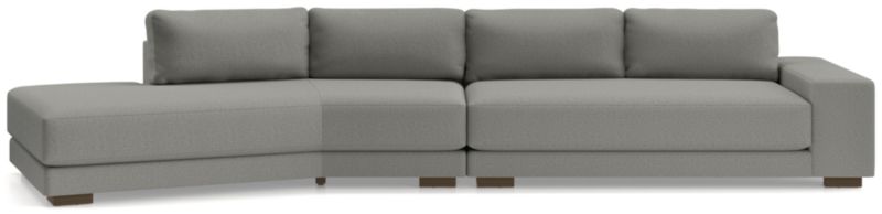 Horizon 2-Piece Sectional Sofa with Left-Arm Angled Chaise - image 0 of 9