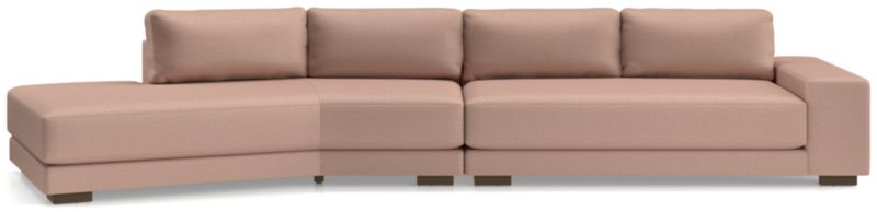 Horizon 2-Piece Sectional Sofa with Left-Arm Angled Chaise - image 0 of 10