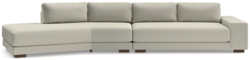 Horizon 2-Piece Sectional Sofa with Left-Arm Angled Chaise - image 0 of 10