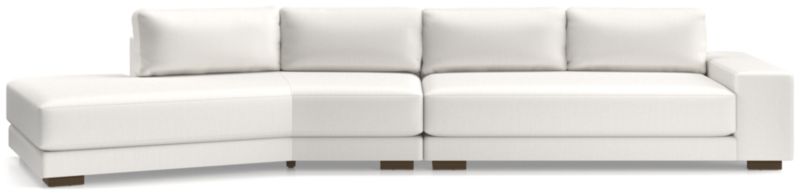 Horizon 2-Piece Sectional Sofa with Left-Arm Angled Chaise - image 0 of 9