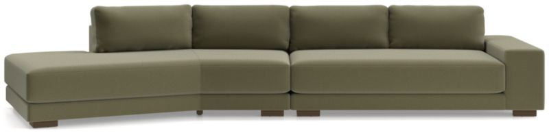 Horizon 2-Piece Sectional Sofa with Left-Arm Angled Chaise - image 0 of 9