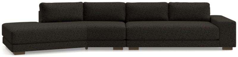 Horizon 2-Piece Sectional Sofa with Left-Arm Angled Chaise - image 0 of 10