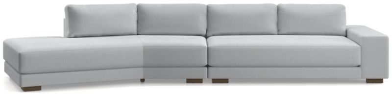 Horizon 2-Piece Sectional Sofa with Left-Arm Angled Chaise - image 0 of 10