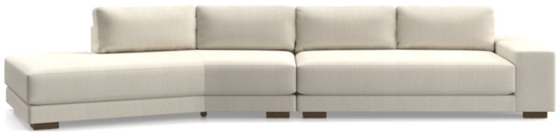 Horizon 2-Piece Sectional Sofa with Left-Arm Angled Chaise - image 0 of 10