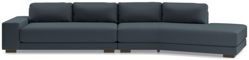 Horizon 2-Piece Sectional Sofa with Right-Arm Angled Chaise - image 0 of 11