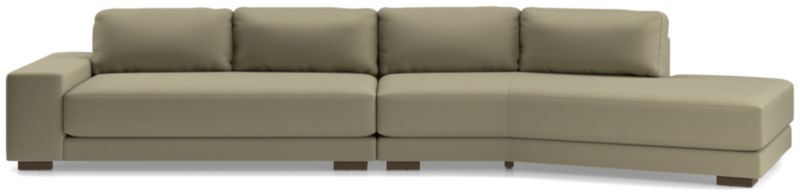 Horizon 2-Piece Sectional Sofa with Right-Arm Angled Chaise - image 0 of 11