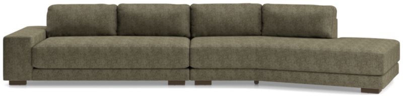 Horizon 2-Piece Sectional Sofa with Right-Arm Angled Chaise - image 0 of 12