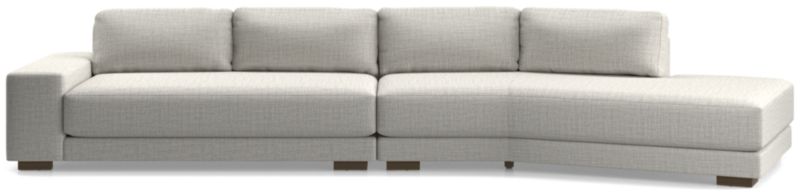 Horizon 2-Piece Sectional Sofa with Right-Arm Angled Chaise - image 0 of 11