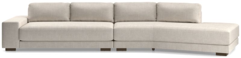 Horizon 2-Piece Sectional Sofa with Right-Arm Angled Chaise - image 0 of 11