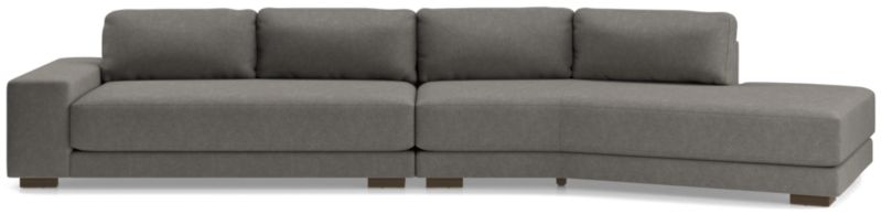 Horizon 2-Piece Sectional Sofa with Right-Arm Angled Chaise - image 0 of 11