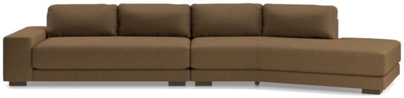 Horizon 2-Piece Sectional Sofa with Right-Arm Angled Chaise - image 0 of 11