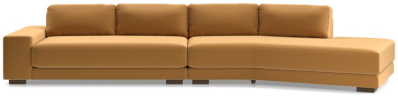 Horizon 2-Piece Sectional Sofa with Right-Arm Angled Chaise - image 0 of 11