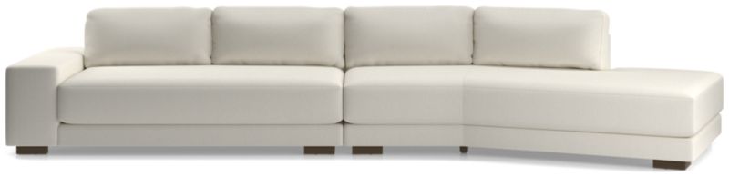 Horizon 2-Piece Sectional Sofa with Right-Arm Angled Chaise - image 0 of 12