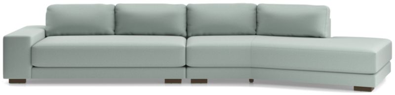 Horizon 2-Piece Sectional Sofa with Right-Arm Angled Chaise - image 0 of 11