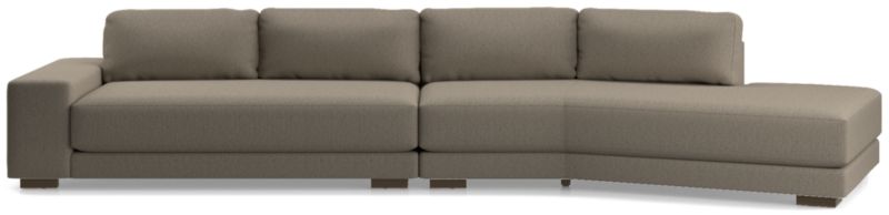 Horizon 2-Piece Sectional Sofa with Right-Arm Angled Chaise - image 0 of 11