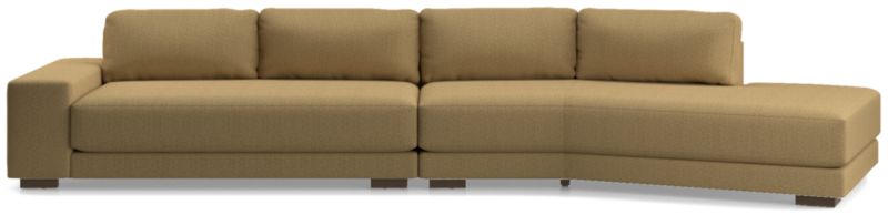 Horizon 2-Piece Sectional Sofa with Right-Arm Angled Chaise - image 0 of 11