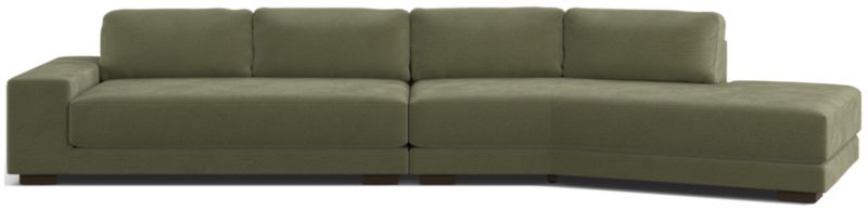 Horizon 2-Piece Sectional Sofa with Right-Arm Angled Chaise - image 0 of 12