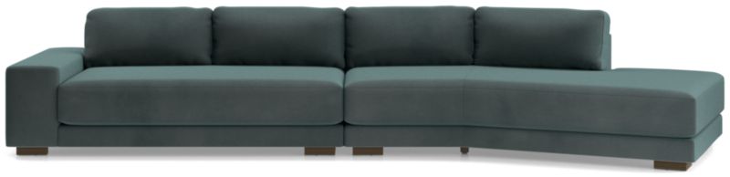 Horizon 2-Piece Sectional Sofa with Right-Arm Angled Chaise - image 0 of 11