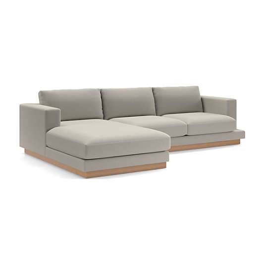 Tidal 2-Piece Sectional Sofa with Left-Arm Chaise