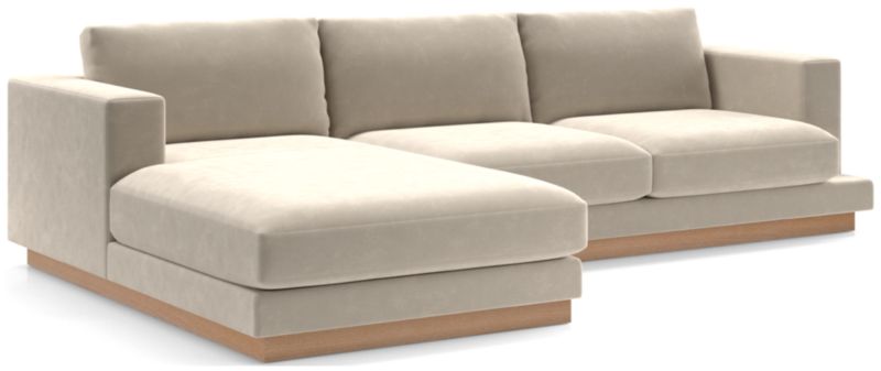 Tidal 2-Piece Sectional Sofa with Left-Arm Chaise - image 0 of 11