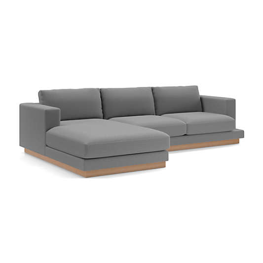 Tidal 2-Piece Sectional Sofa with Left-Arm Chaise