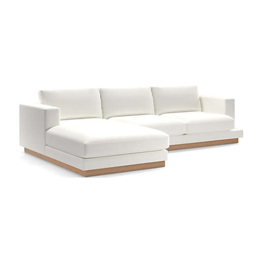 Tidal 2-Piece Sectional Sofa with Left-Arm Chaise
