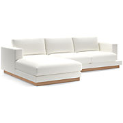 Tidal 2-Piece Sectional Sofa with Right-Arm Chaise