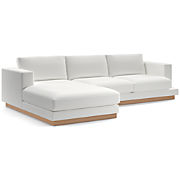 Tidal 2-Piece Sectional Sofa with Right-Arm Chaise