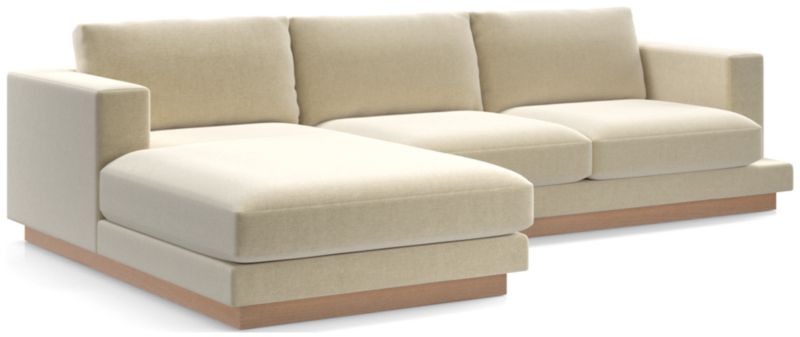 Tidal 2-Piece Sectional Sofa with Left-Arm Chaise - image 0 of 11