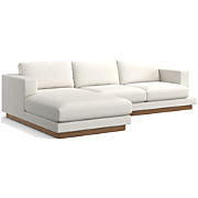 Tidal 2-Piece Sectional Sofa with Right-Arm Chaise