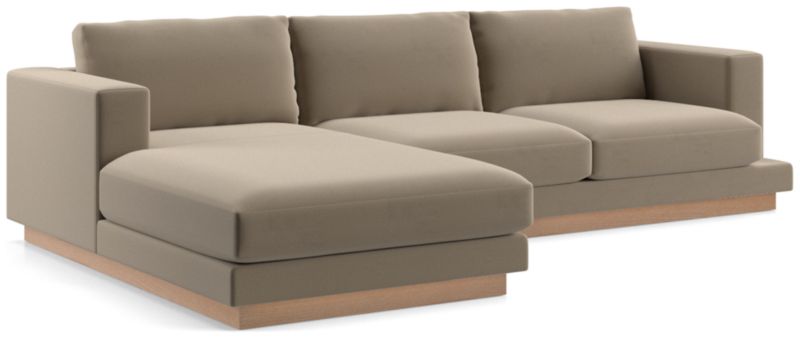 Tidal 2-Piece Sectional Sofa with Left-Arm Chaise - image 0 of 11