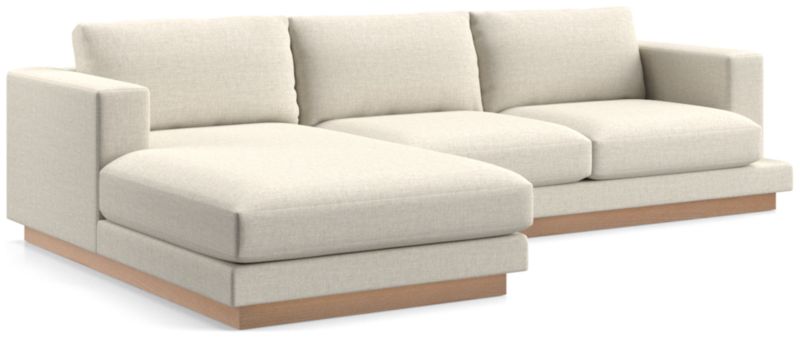 Tidal 2-Piece Sectional Sofa with Left-Arm Chaise - image 0 of 11