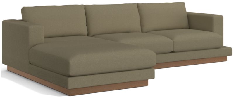 Tidal 2-Piece Sectional Sofa with Left-Arm Chaise - image 0 of 11