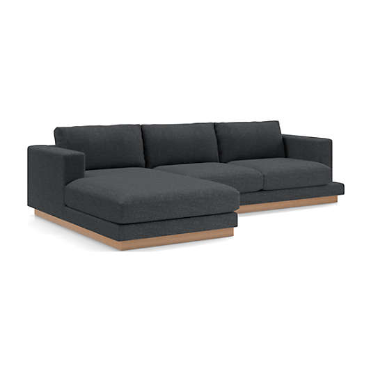 Tidal 2-Piece Sectional Sofa with Left-Arm Chaise