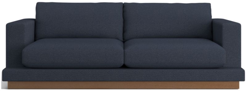 Tidal 93" Upholstered Sofa | Modern Comfort | Crate & Barrel