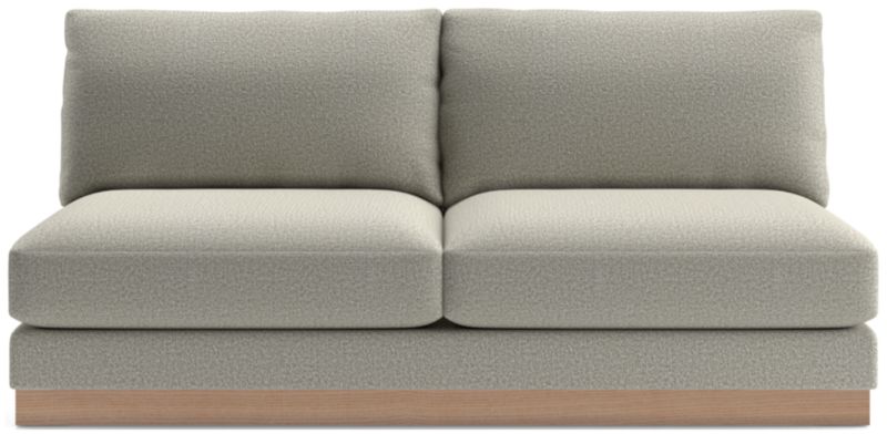 Tidal  Armless Sofa - image 0 of 5